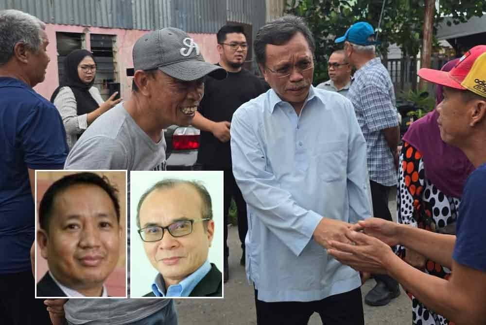 Parti Warisan terpaksa bergerak solo dalam Pilihan Raya Negeri (PRN) Sabah ke-17 pada tahun hadapan jika mereka gagal mencapai kata sepakat untuk bekerjasama dengan parti lain. Gambar kecil dari kiri: Romzi, Jeniri Amir