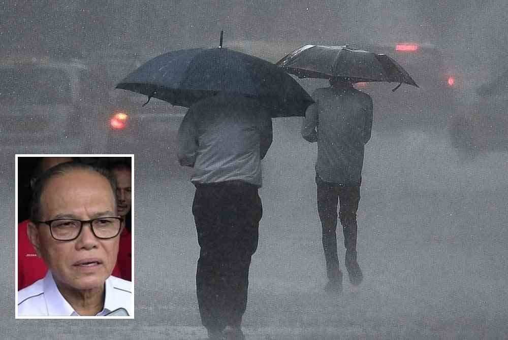 Monsun Timur Laut di Malaysia dijangka bermula pada Selasa. Gambar hiasan (Gambar kecil: Wan Rosdy)