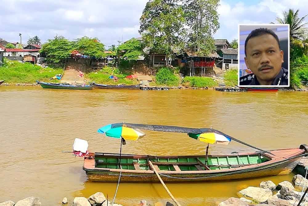 Rakyat Kelantan hanya perlu menyeberangi Sungai Golok melalui pangkalan haram yang ada untuk berhibur di sana, selain dipercayai menikmati &#039;sajian&#039; dadah ditawarkan di pusat-pusat hiburan. Gambar kecil: Mohd Yusoff