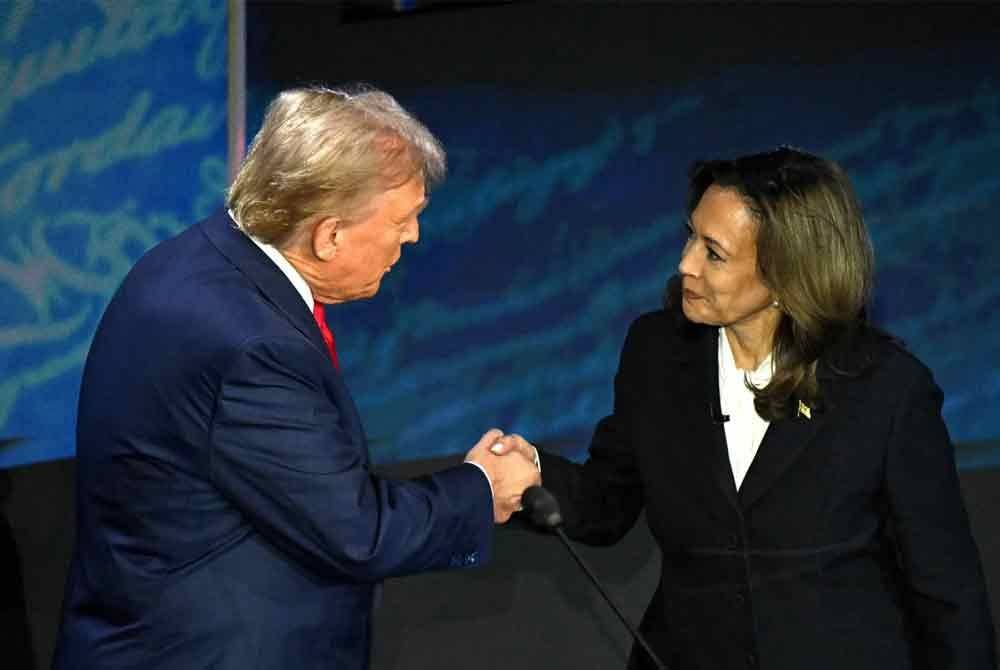 Donald Trump dan Kamala Harris, sedang bersaing sengit menjelang pilihan raya presiden