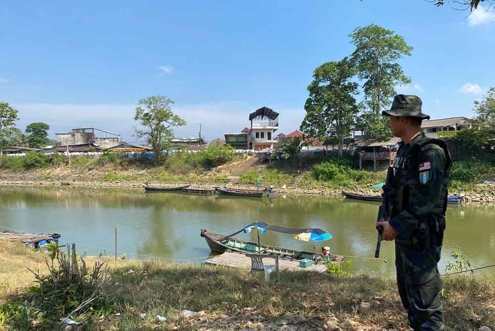 Polis Kelantan akan menggunakan kemudahan dron yang lebih canggih dari PGU untuk memantau sempadan negara Malaysia-Thailand termasuk di laut dalam masa terdekat.