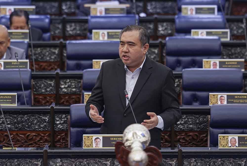 Anthony Loke. Foto Bernama