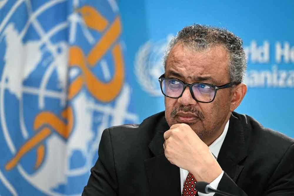 Tedros Adhanom Ghebreyesus