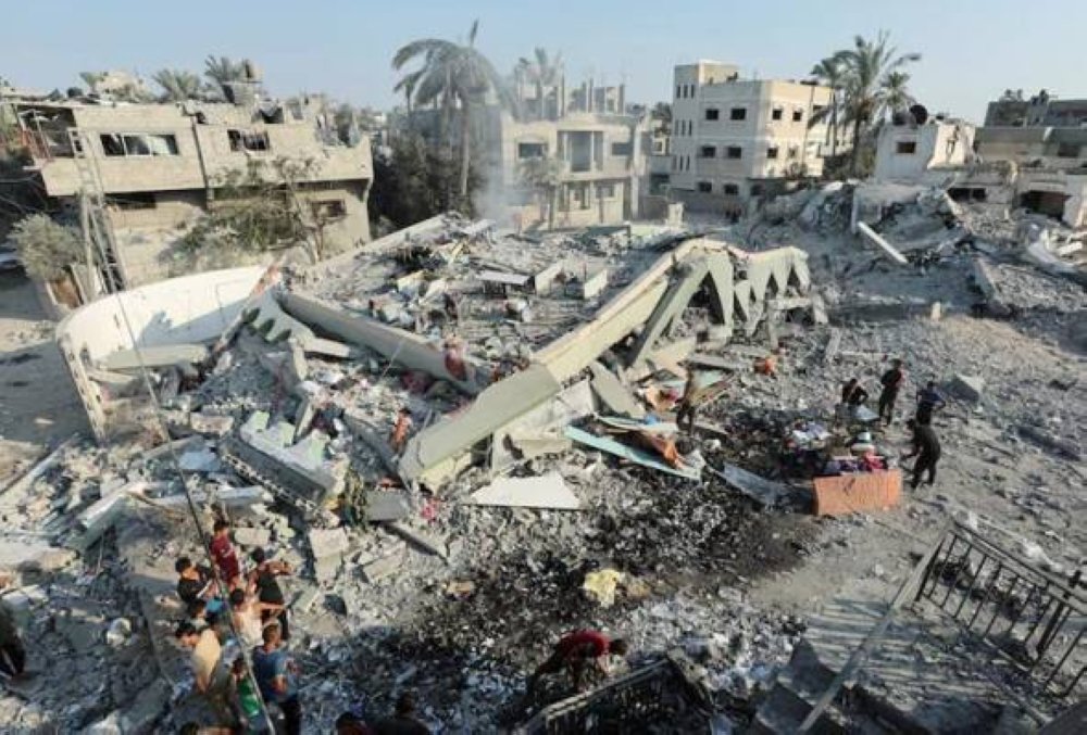 Seramai 11,923 pelajar terbunuh dan 19,199 cedera sejak bermulanya serangan agresif Israel di Semenanjung Gaza dan Tebing Barat pada 7 Oktober tahun lepas. Gambar Reuters