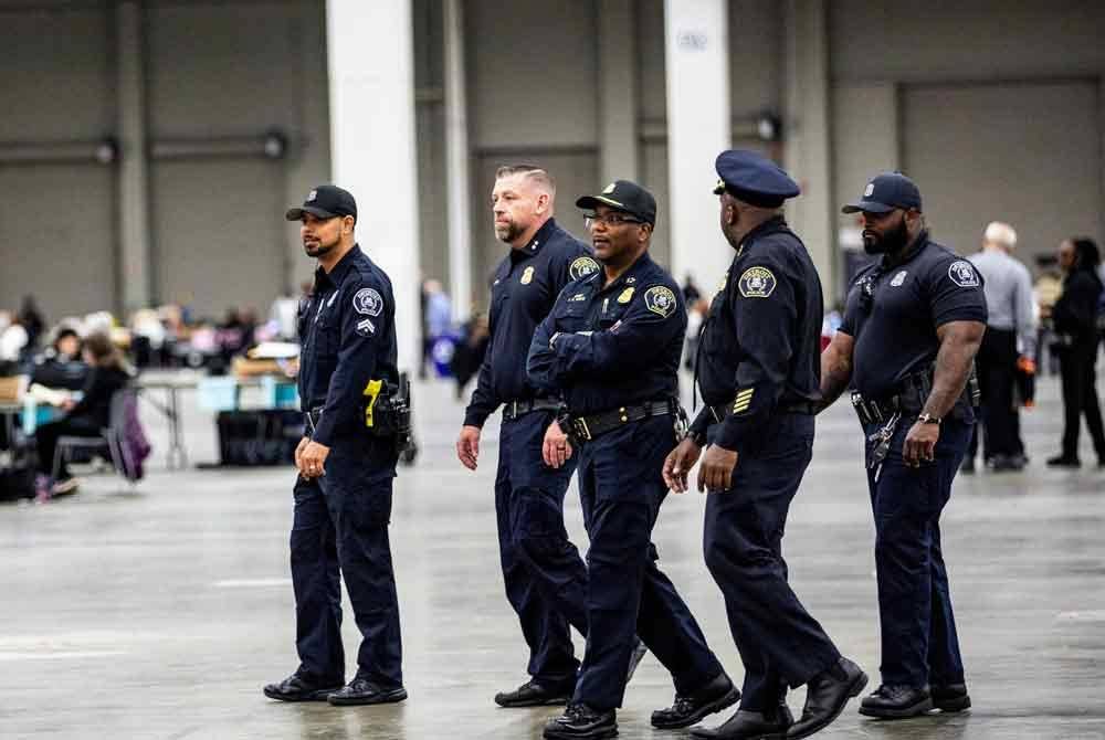 Hampir 30 ancaman bom palsu menyasarkan lokasi berkaitan pilihan raya di seluruh Amerika Syarikat - Foto: Reuters