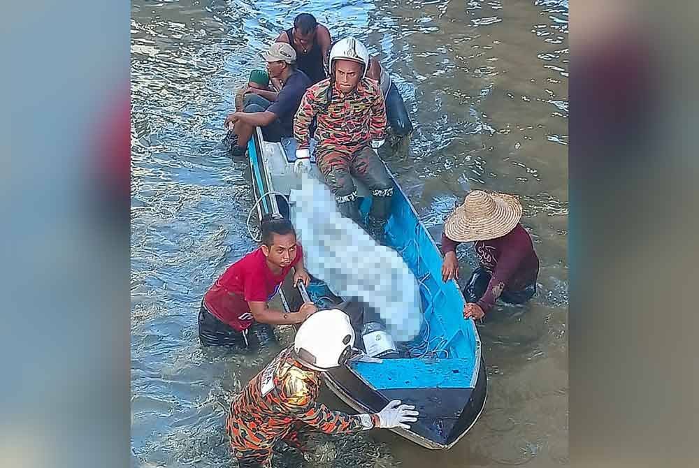 Mayat mangsa ditemukan pasukan bomba selepas ahli keluarga memaklumkan mangsa tidak bersama mereka selepas kebakaran berlaku.