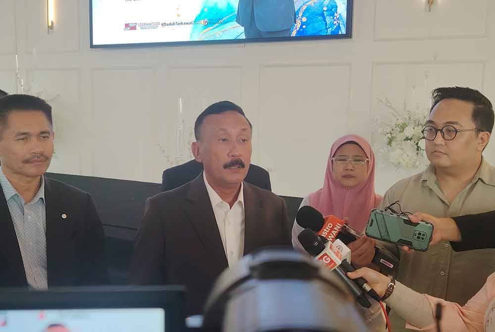 Ruslin ditemui pemberita ketika Program Sembang Santai Bersama Media di Putrajaya pada Rabu.