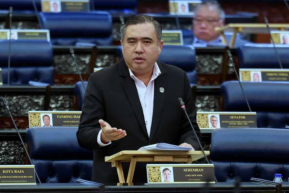 Anthony Loke - Foto: Bernama