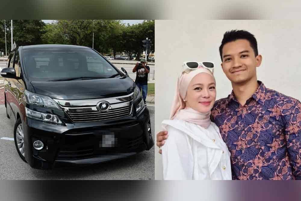 Kenderaan yang membawa pasangan pengasas Fashion Valet Sdn Bhd yang terkait kes kerugian pelaburan Khazanah dan PNB tiba di ibu pejabat SPRM pada 2.34 petang bagi menyambung memberi keterangan di sini hari ini. Foto Bernama