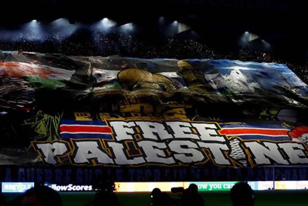 Perancis tuntut penjelasan daripada PSG berhubung paparan sepanduk pro-Palestin