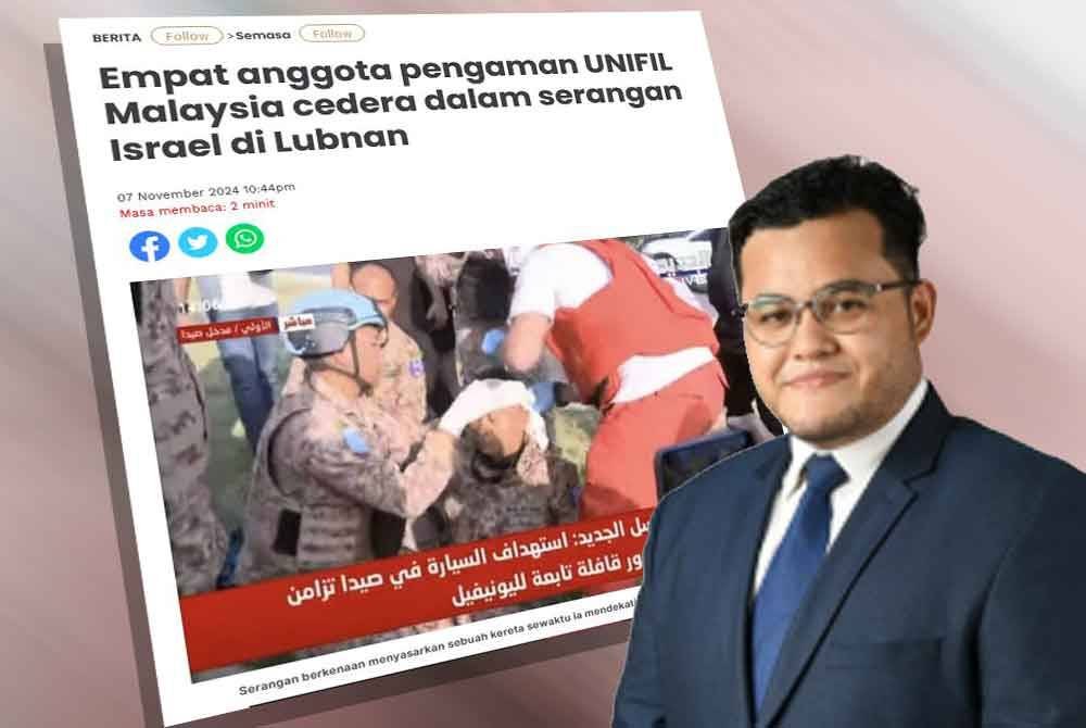 Laporan Sinar Harian pada Khamis.