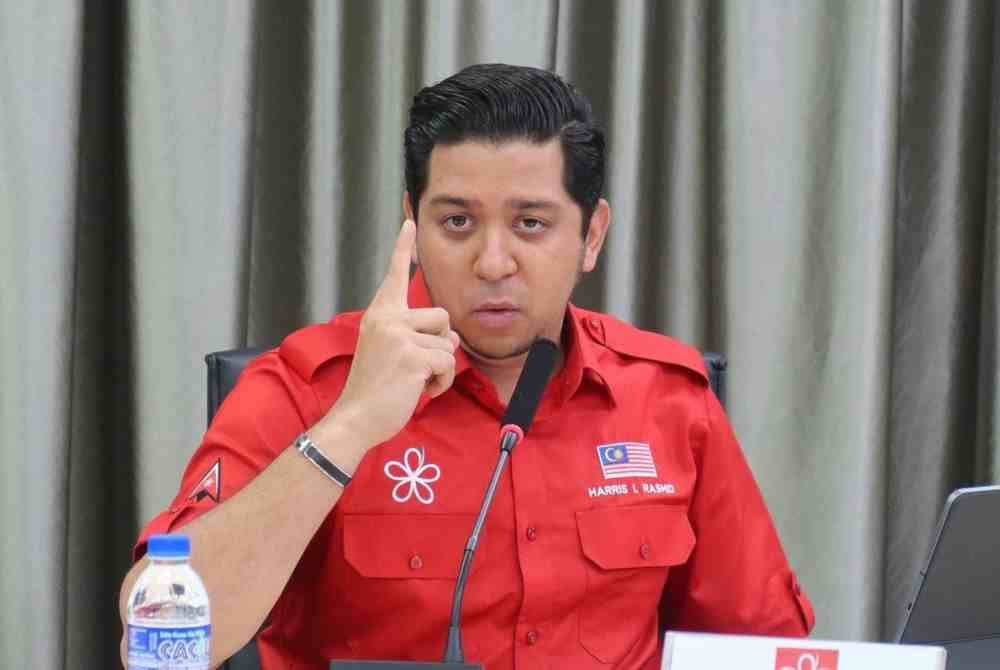 Exco Armada Parti Pribumi Bersatu Malaysia (Bersatu), Harris Idaham Rashid