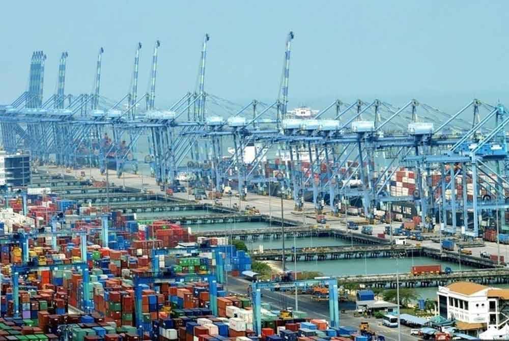 Westports mencatatkan keuntungan bersih lebih tinggi sebanyak RM233.07 juta pada suku ketiga bagi tahun kewangan berakhir 30 September, 2024, berbanding RM195.0 juta pada suku yang sama tahun lepas - Foto: Bernama