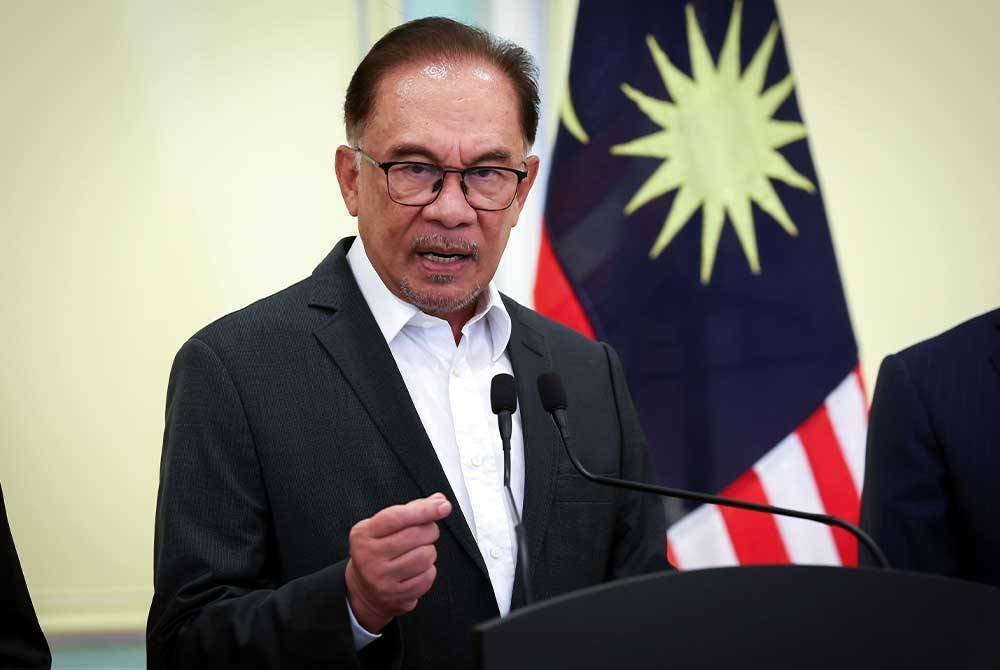 Anwar Ibrahim. Gambar fail