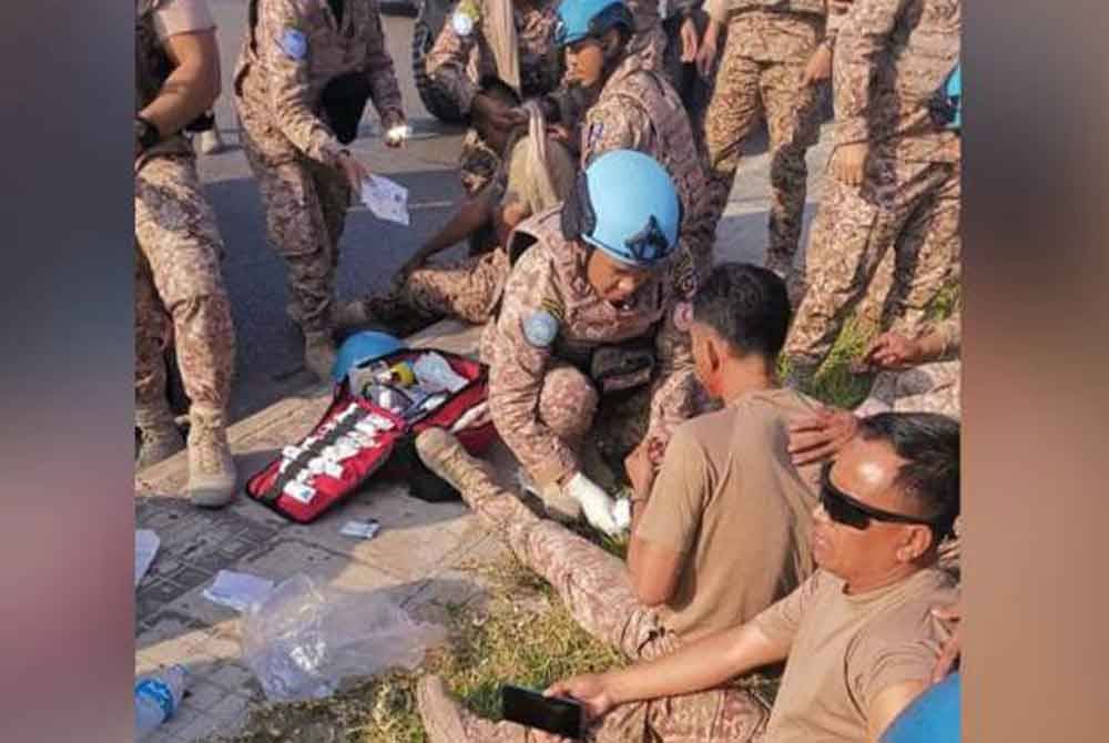 ATM berkata, Pasukan UNIFIL sedang menyiasat serangan letupan di Beirut pada Khamis yang melibatkan konvoi MALBATT 850-12