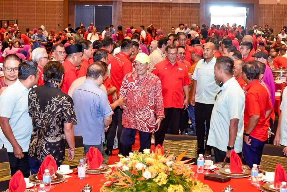 Hajiji hadir pada Persidangan Agung Tahunan 2024 yang berlangsung di Pusat Konvensyen Antarabangsa Sabah (SICC) Kota Kinabalu.