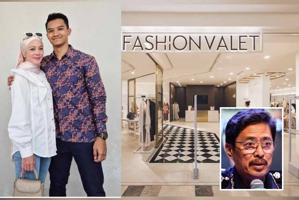 SPRM ketika ini menjurus ke arah mengenal pasti aset dan pemilikan serta sumber kewangan yang diperoleh oleh pasangan pengasas platform e-dagang FashionValet. Gambar kecil: Azam Baki