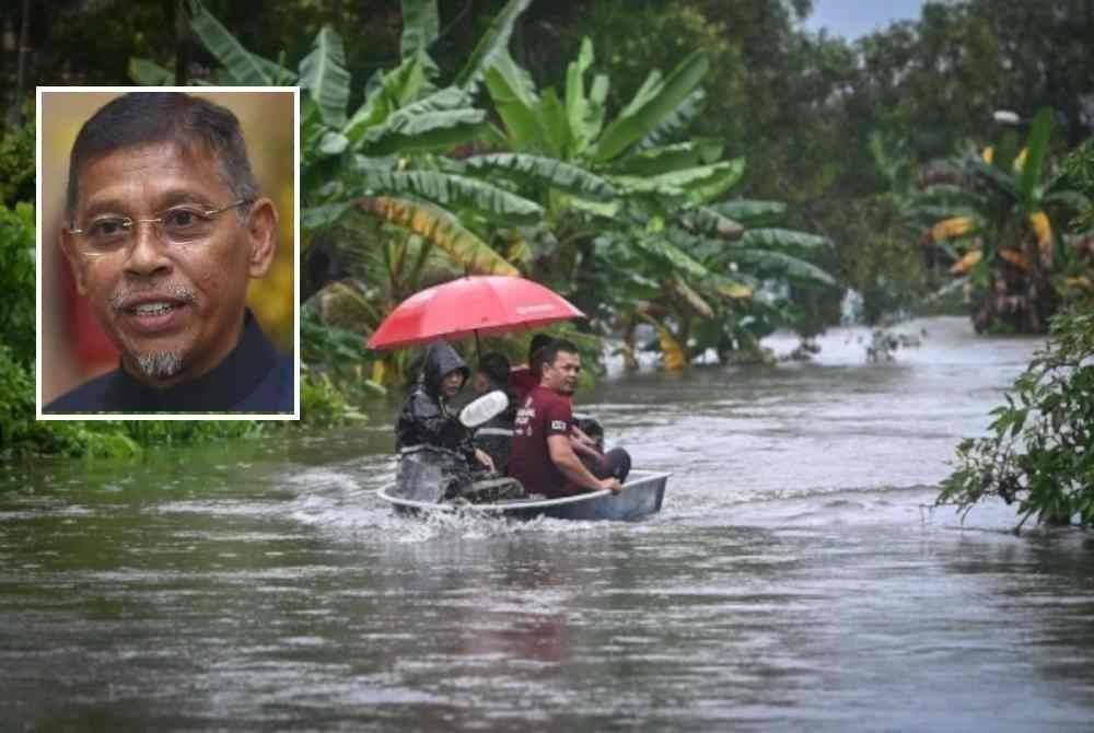 Kira-kira 10,000 anggota sukarelawan Khidmat Malaysia di Terengganu bersiap sedia memberikan bantuan kepada mangsa banjir sepanjang Monsun Timur Laut. Gambar hiasan (Gambar kecil: Hanafiah)