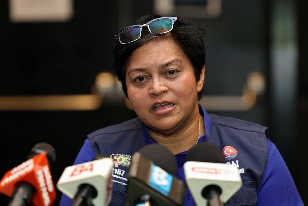 Azalina. Foto Bernama