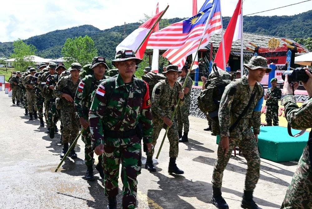 Operasi Patkor Siri 2/2024 melibatkan TDM dan TNI-AD akan berlangsung selama enam hari bermula 9 hingga 14 November ini. Foto Briged Kesembilan Infantri Malaysia