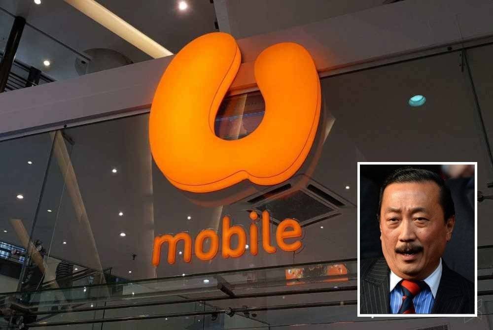 U Mobile akan menyediakan akses 5G mampu milik kepada semua rakyat Malaysia termasuk perkhidmatan tanpa sebarang kos tambahan. Gambar kecil: Vincent Tan