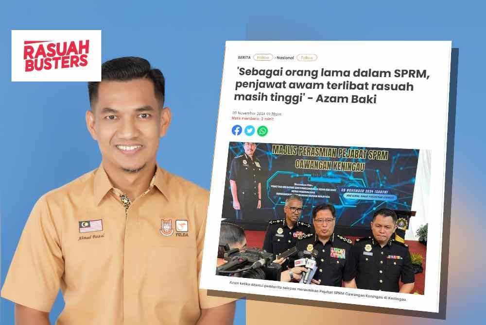 Ahmad Faizal. Laporan Sinar Harian