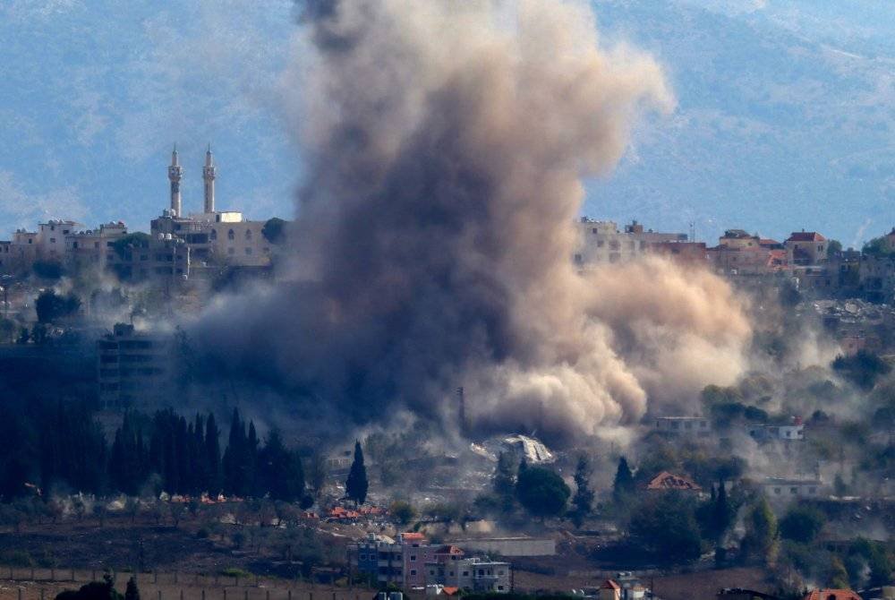 Lebih 18,000 rakyat Lubnan telah memasuki Iraq sejak serangan udara Israel ke atas Lubnan bermula pada akhir September. Gambar fail AFP