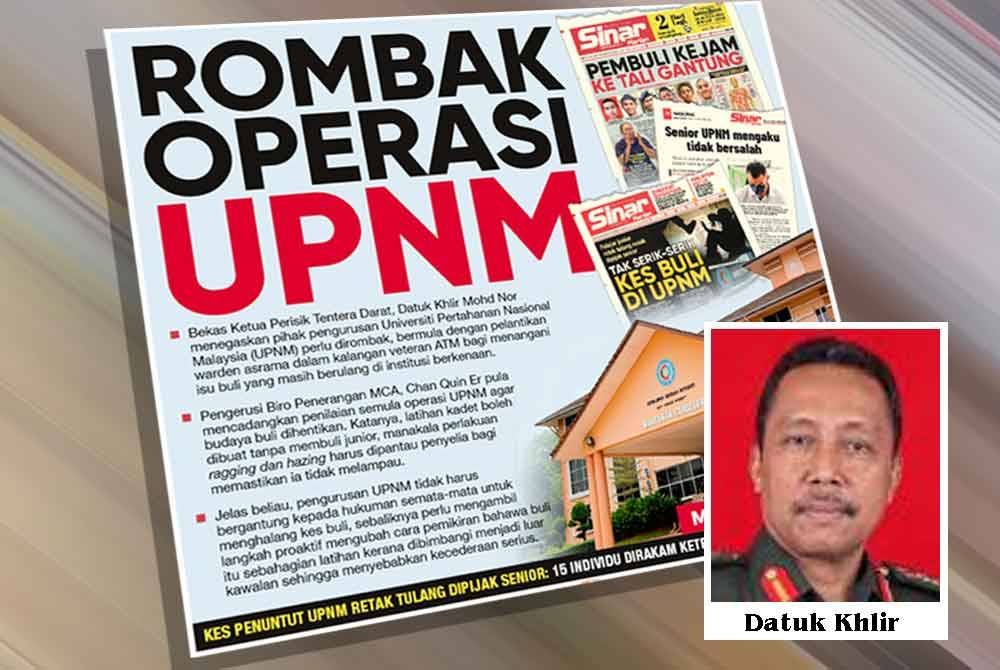 Laporan muka depan Sinar Harian pada Selasa.