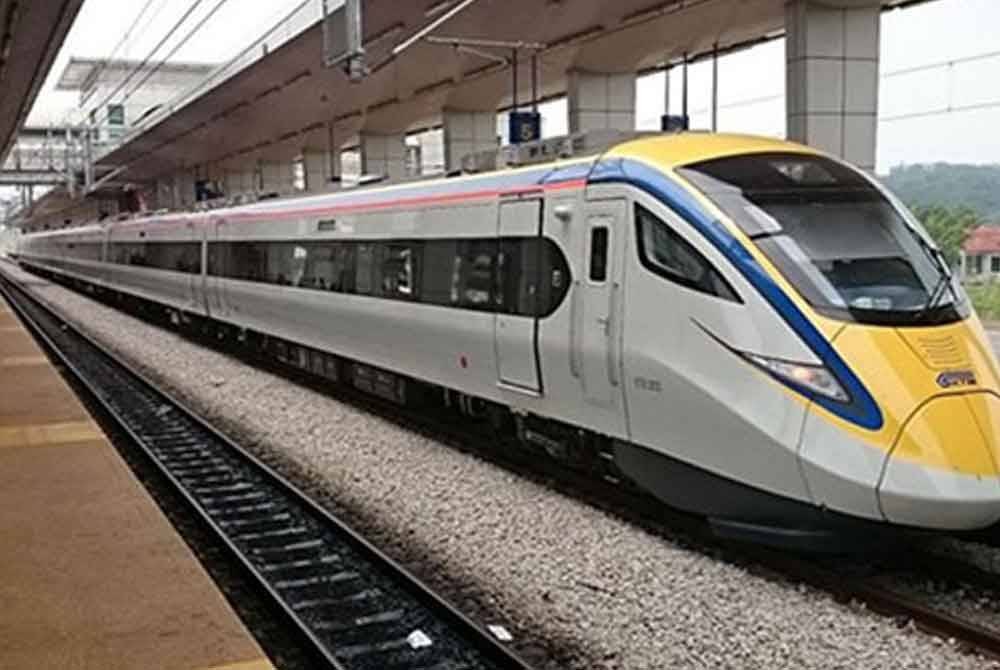 Fasa dua bagi ECRL antara Gombak dan Pelabuhan Klang dijadualkan siap pada 31 Disember 2027. Gambar hiasan