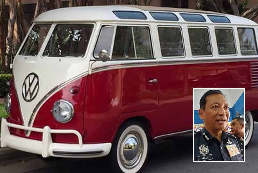 Impian seorang jurutera untuk memiliki empat Volkswagen Kombi tidak kesampaian apabila menjadi mangsa penipuan pembelian secara dalam. (Gambar kecil: Yahaya) Gambar hiasan