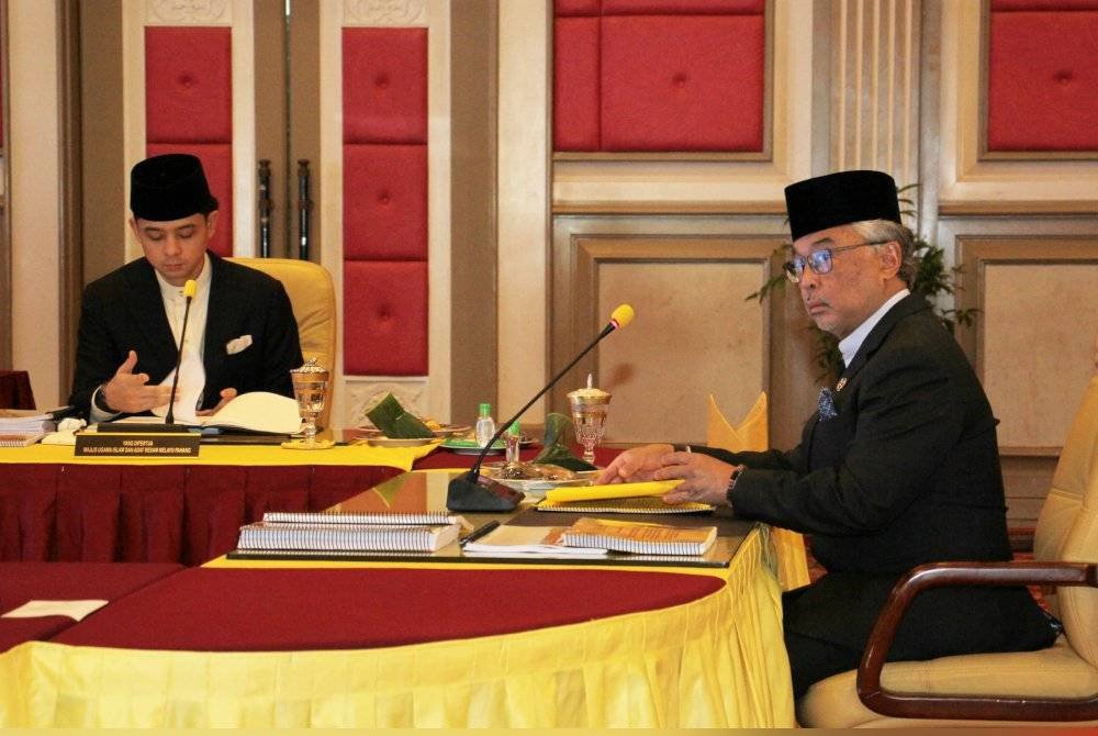 Al-Sultan Abdullah berkenan berangkat mempengerusikan Mesyuarat MUIP Ke-193 pada Selasa.