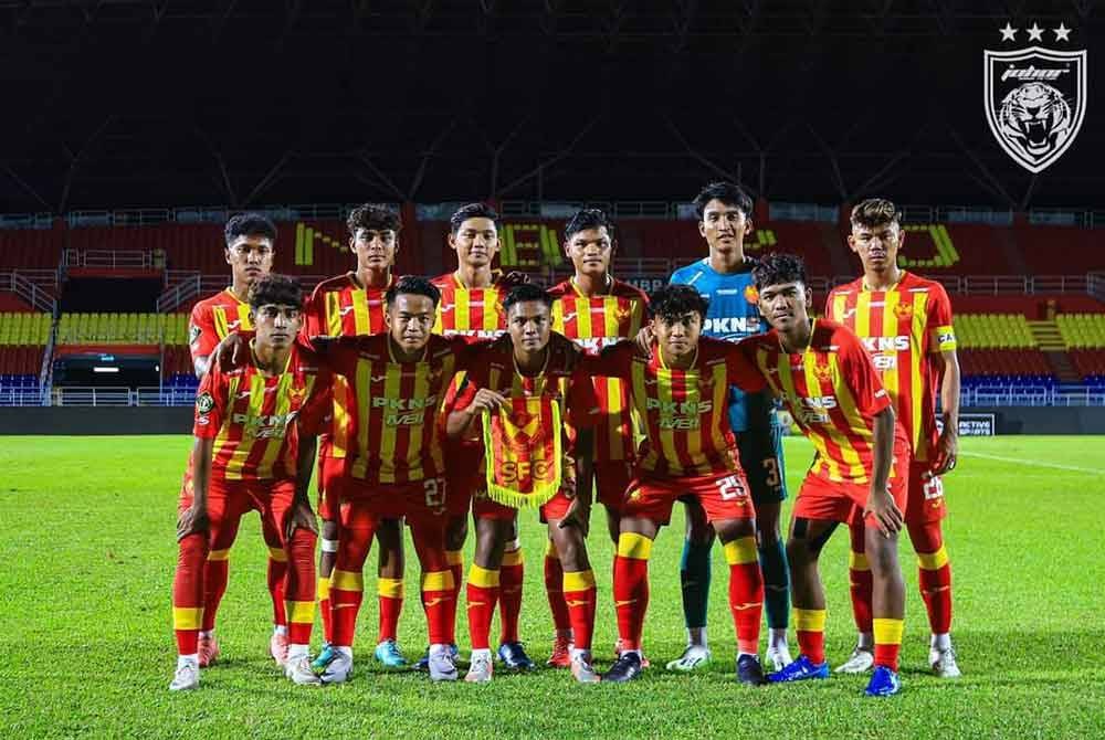 Kesebelasan utama kemungkinan yang akan diturunkan Selangor FC ketika bertemu JDT III dalam aksi Final 2 Piala Presiden pad Rabu - Foto: FB Johor Southern Tigers