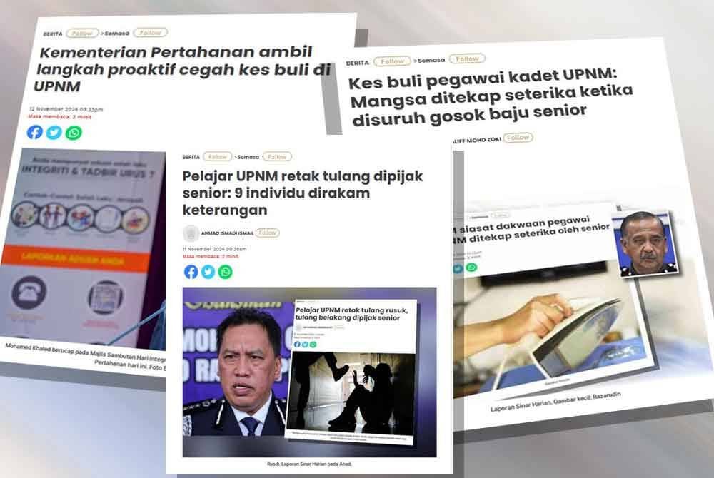 Laporan Sinar Harian