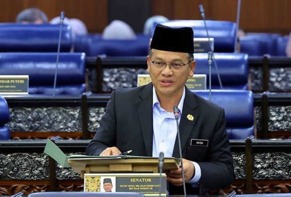  Datuk Mohd Na’im Mokhtar. - Foto fail Bernama 