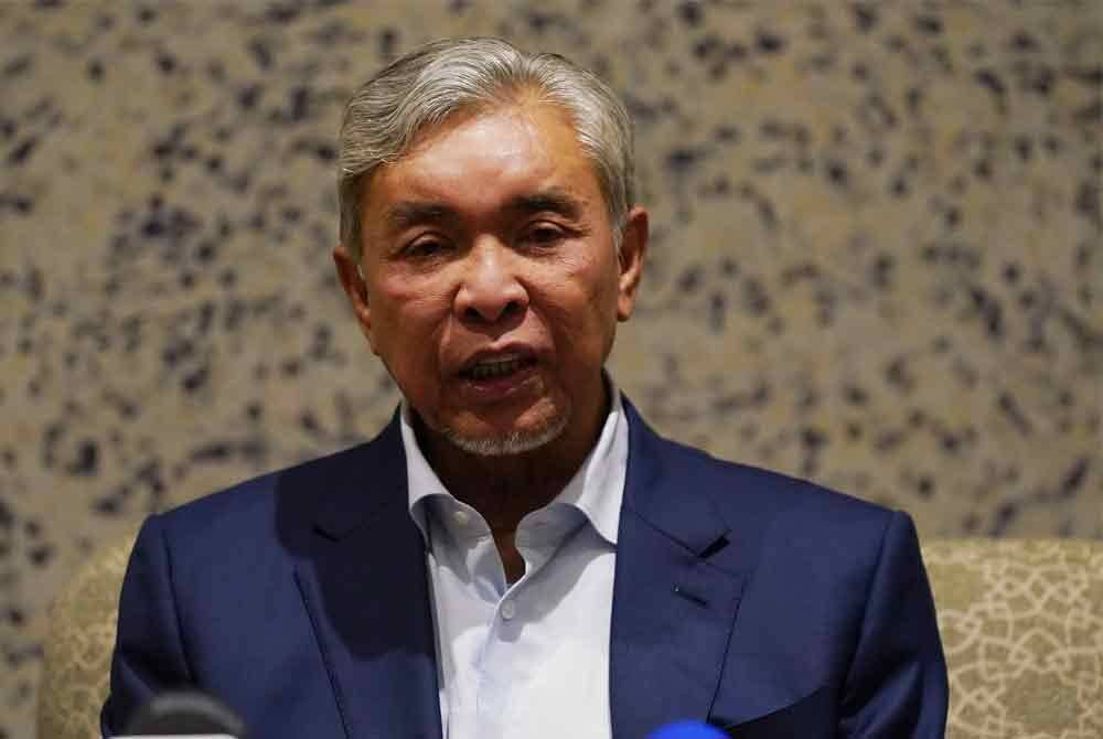 Datuk Seri Dr Ahmad Zahid Hamidi