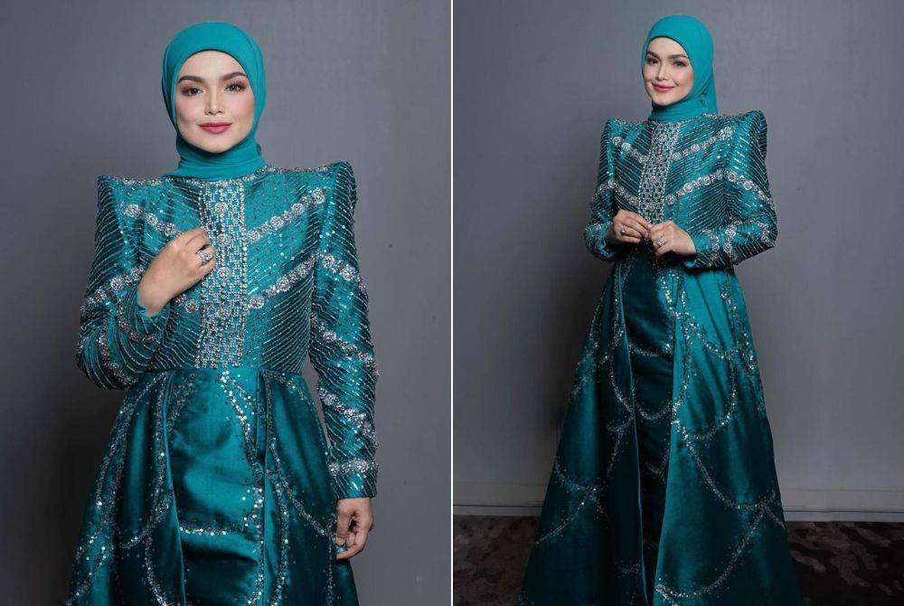 Siti Nurhaliza menzahirkan rasa syukur yang tidak terhingga di atas penganugerahan Biduanita Negara sempena Anugerah Seni Negara 2024 pada Rabu.