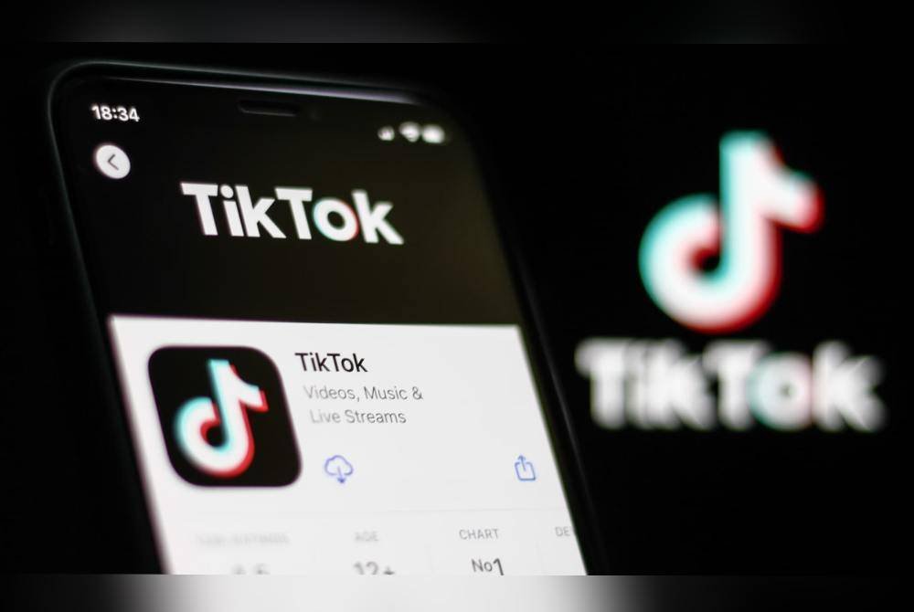 TikTok beri jaminan jalin kerjasama MCMC, BNM tangani buli siber dan ancaman scam. Foto hiasan