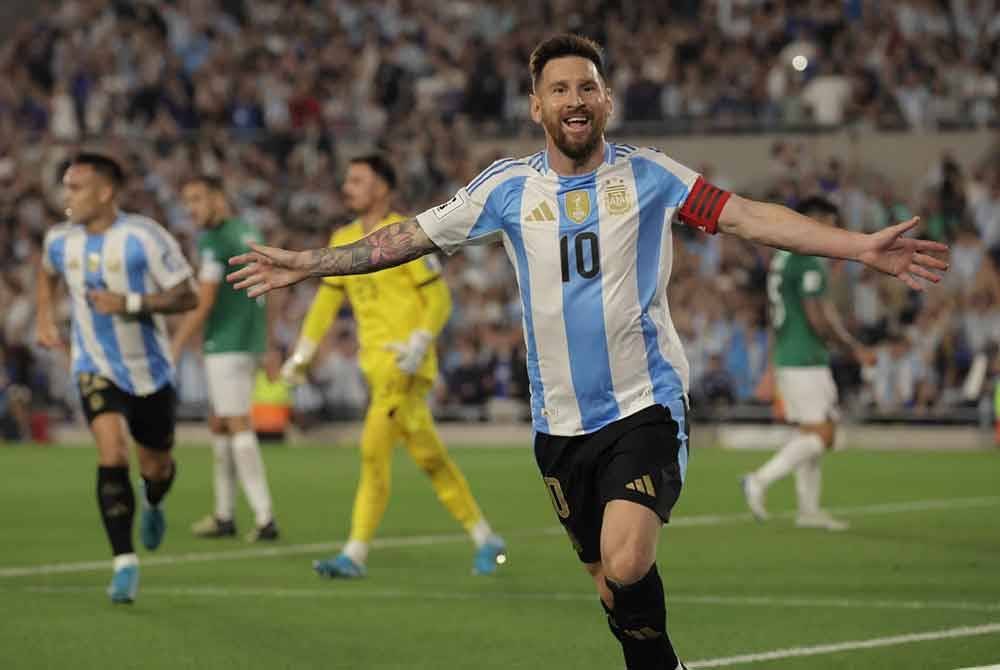 Paraguay larang penyokong pakai jersi Argentina, Messi