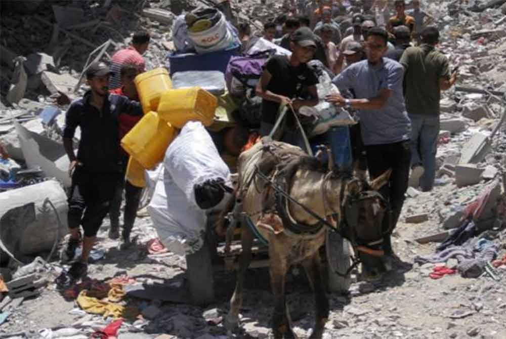 Agensi Bantuan dan Kerja Pertubuhan Bangsa-Bangsa Bersatu untuk Pelarian Palestin (UNRWA) memberi amaran tentang kebuluran yang bakal melanda rakyat Palestin di Gaza.