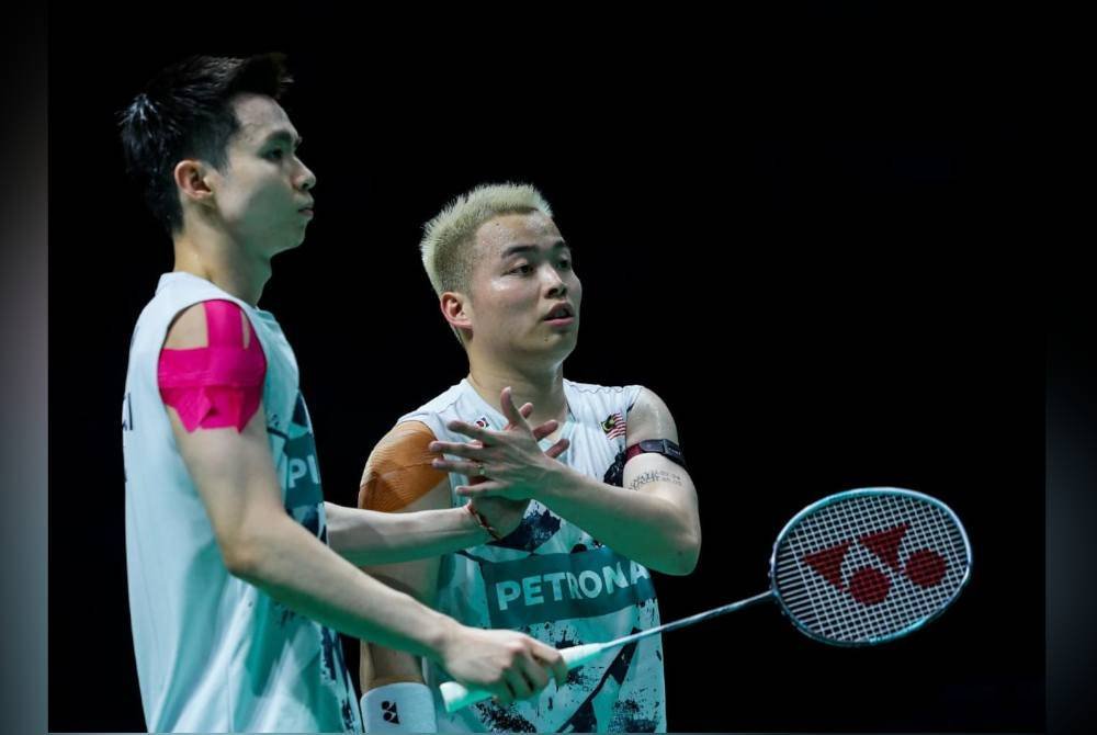 Masters Jepun: Aaron-Wooi Yik terkandas, Nur Azriyn-Wee Kiong menyinar