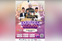 Program Imarah Al-Quran yang bakal berlangsung pada Sabtu menampilkan pelbagai pengisian aktiviti untuk mendekatkan orang ramai dengan al-Quran.