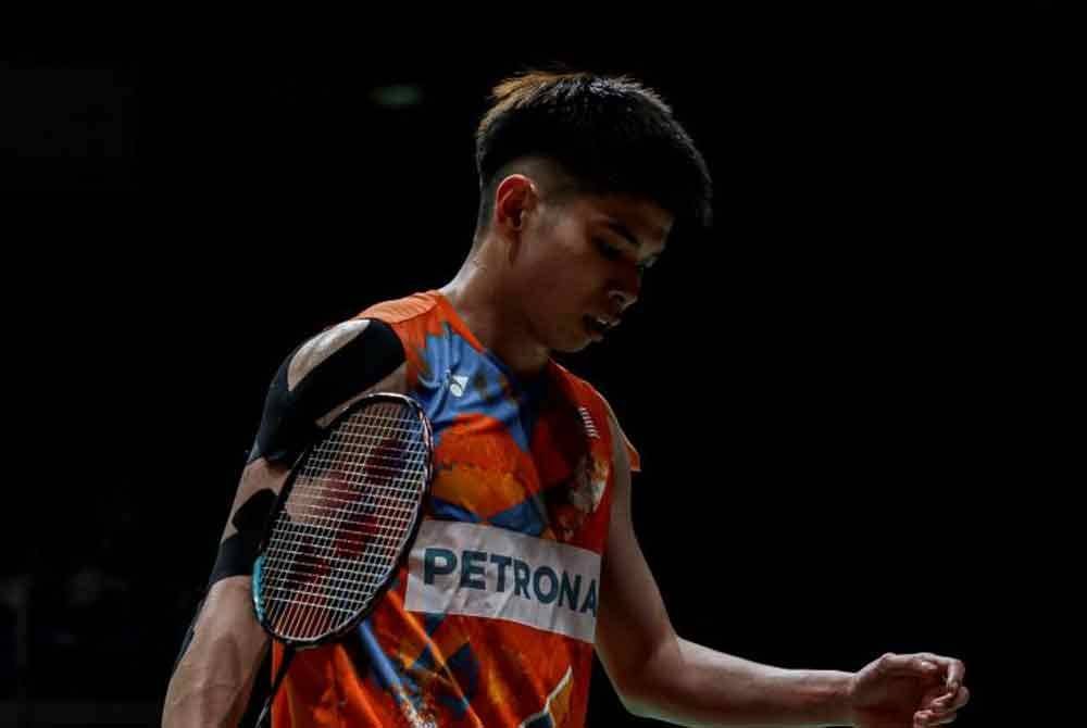 Jun Hao akan menentang pemain Indonesia dalam saingan separuh akhir Jepun Masters di Kumamoto pada Sabtu. Foto Agensi.