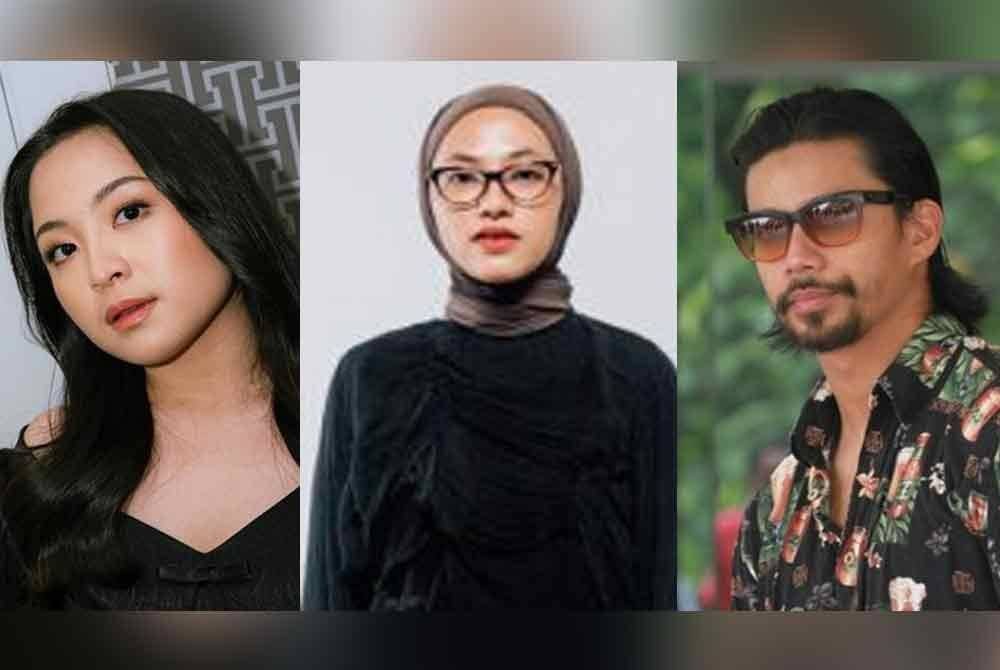 Gambar dari kiri: Bernadya, Feby Putri, Noh Salleh