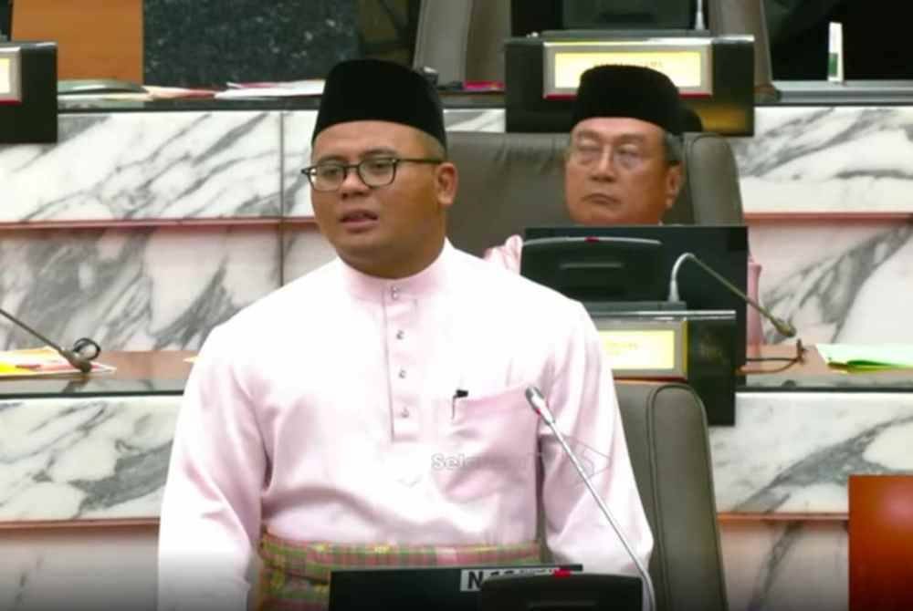 Amirudin pada pembentangan Belanjawan Selangor 2025 pada Jumaat.