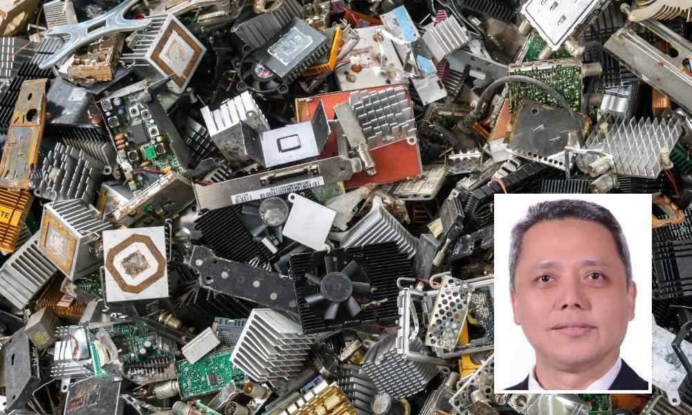 E-waste dapat memberikan keuntungan kepada pengguna sehingga digelar perlombongan hasil bumi pada era moden. Gambar hiasan (Gambar kecil: Mohd Norsuradi)