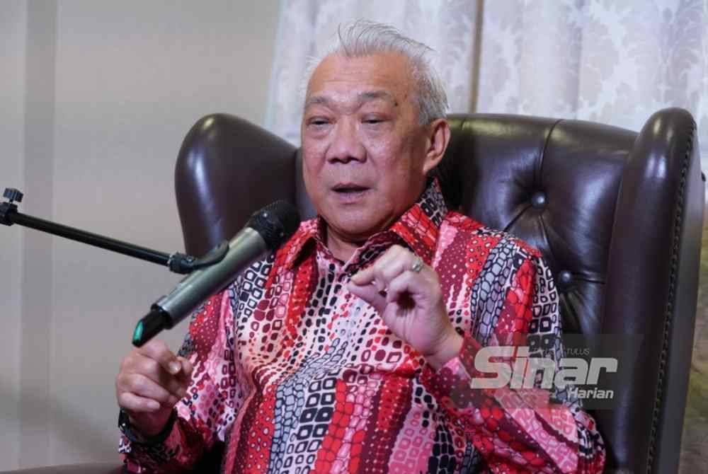 Bung Moktar dalam Program Interviu Sinar Harian.