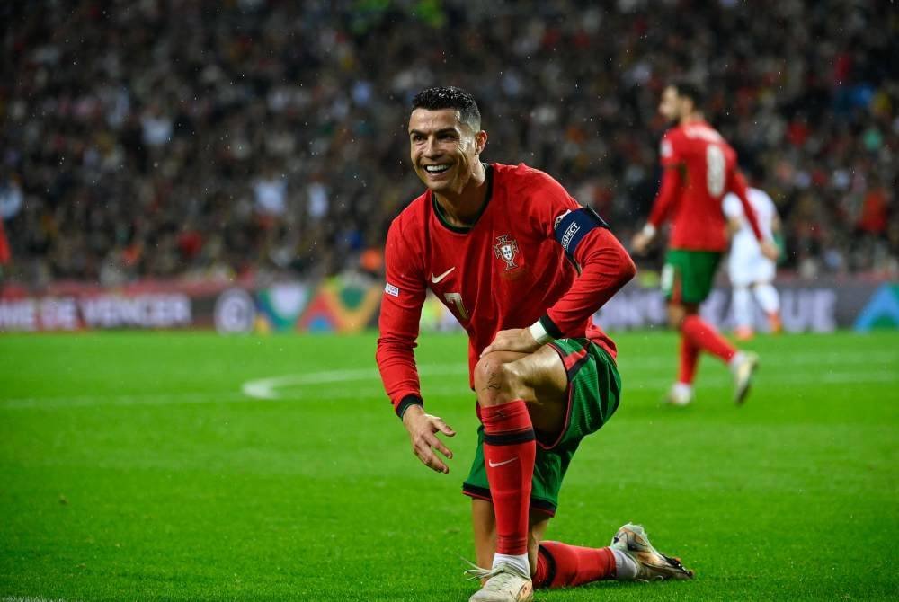 Ronaldo. Foto AFP