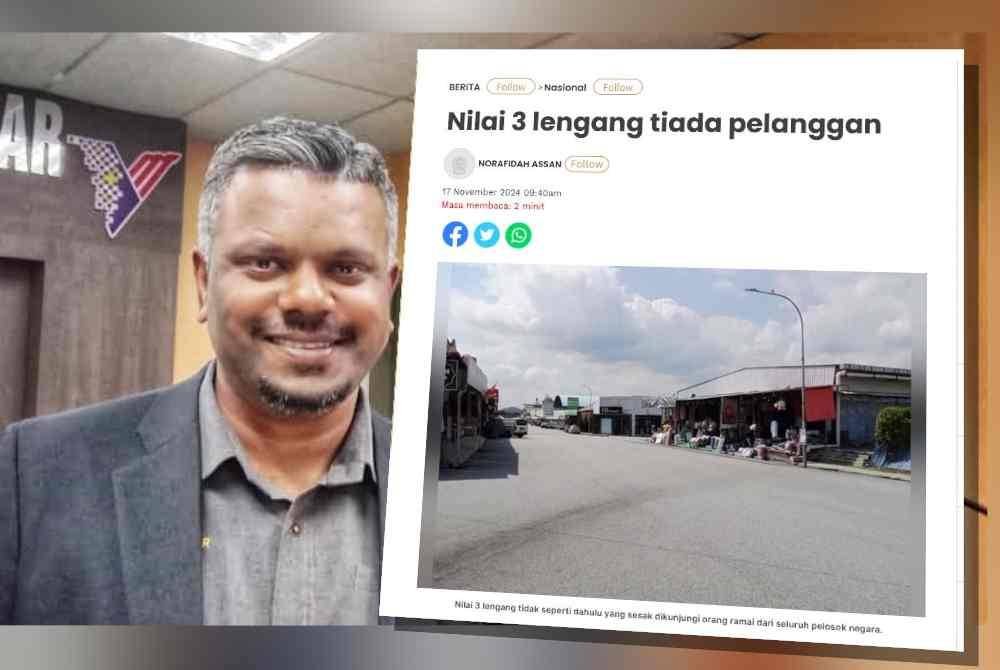 Arul. Laporan Sinar Harian