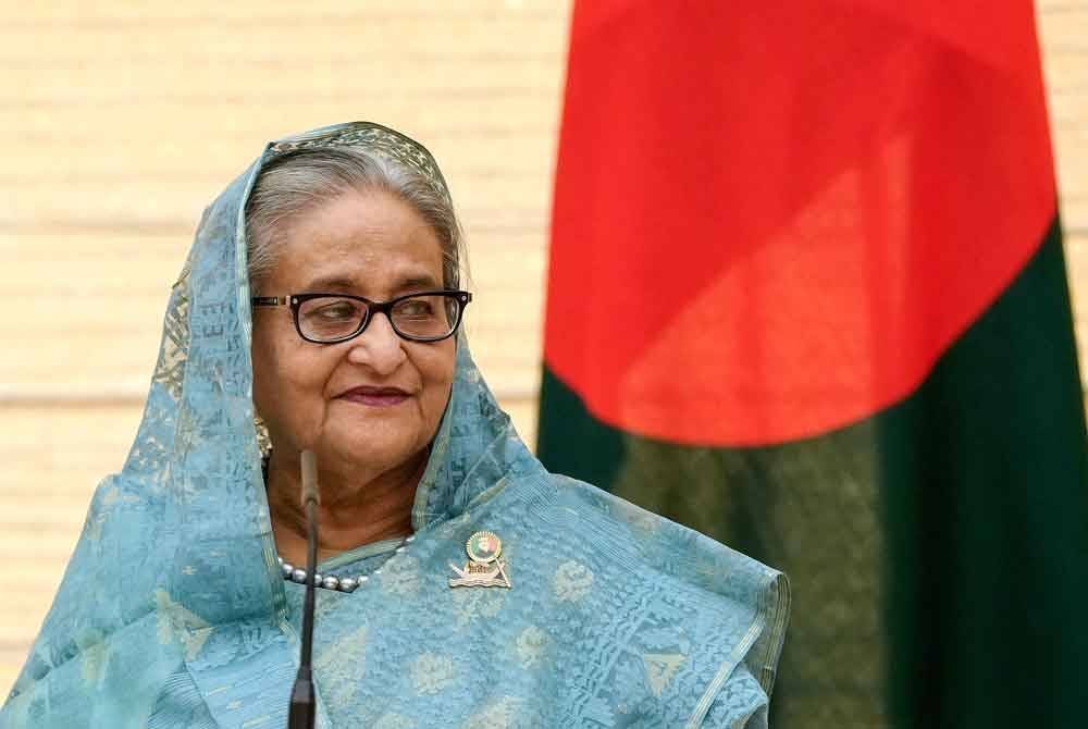 Bangladesh mohon ekstradisi bekas Perdana Menteri Hasina dari India