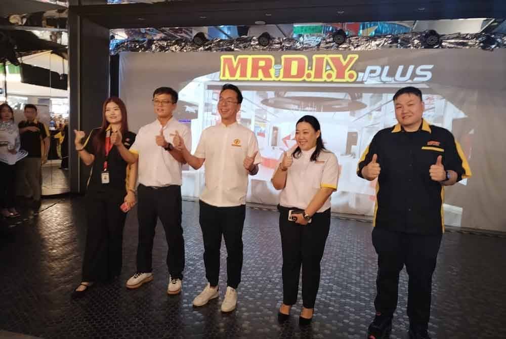 MR D.I.Y. PLUS – Kedai konsep ‘Permata’ pertama di Johor Bahru